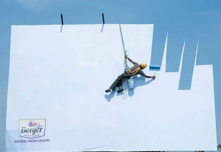 全球最有创意广告合集,让人惊艳的户外广告