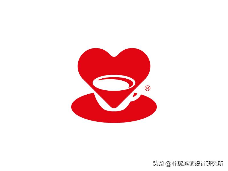 简约有特的杯子元素主题logo设计分享