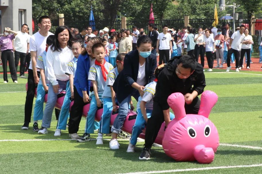 西安浐灞阳光海澜小学田径运动会,西安御锦城小学春季运动会直播