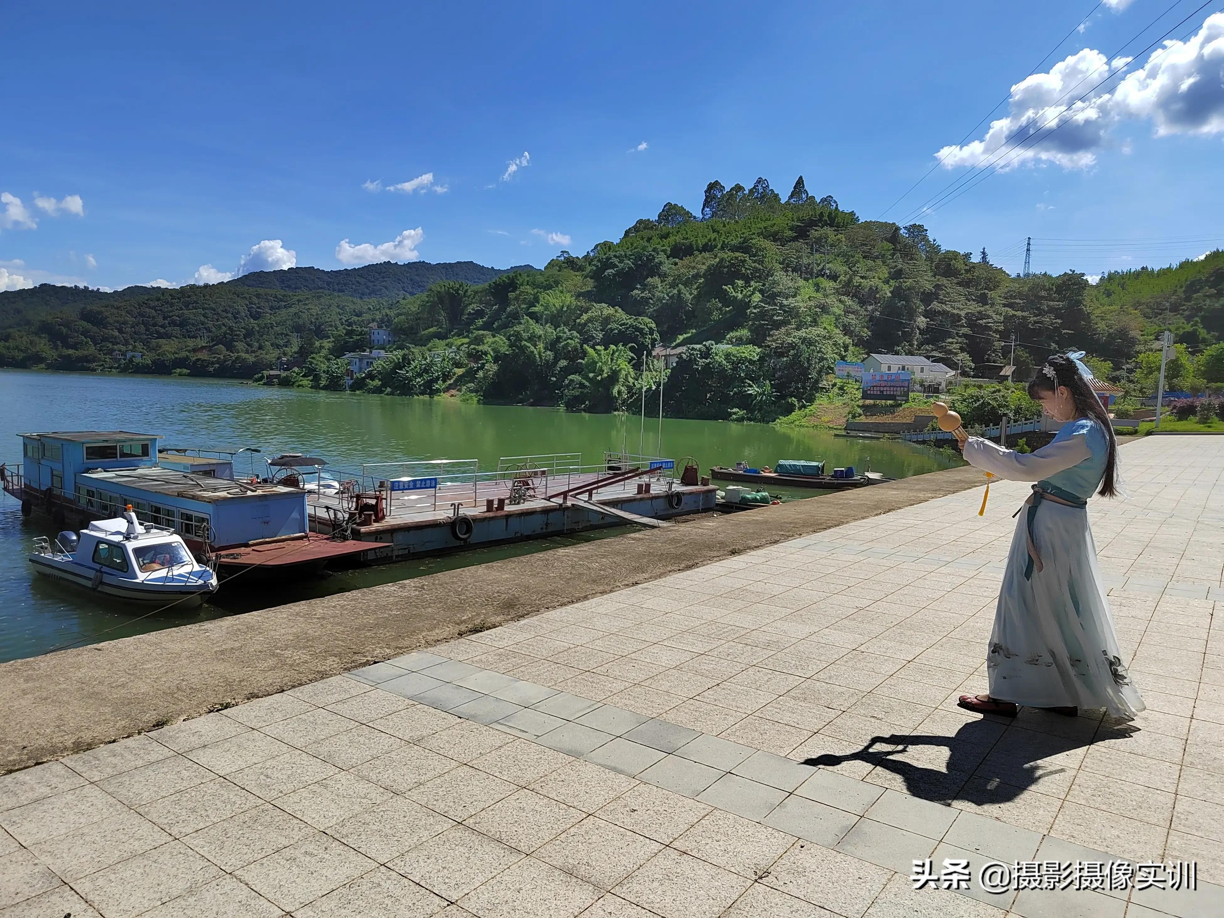 万绿湖坐船门票,万绿湖免门票