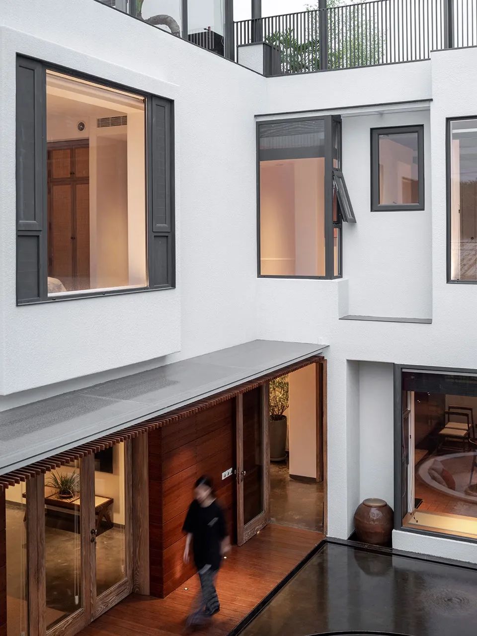 村小宅中式设计,舒服的家宅设计