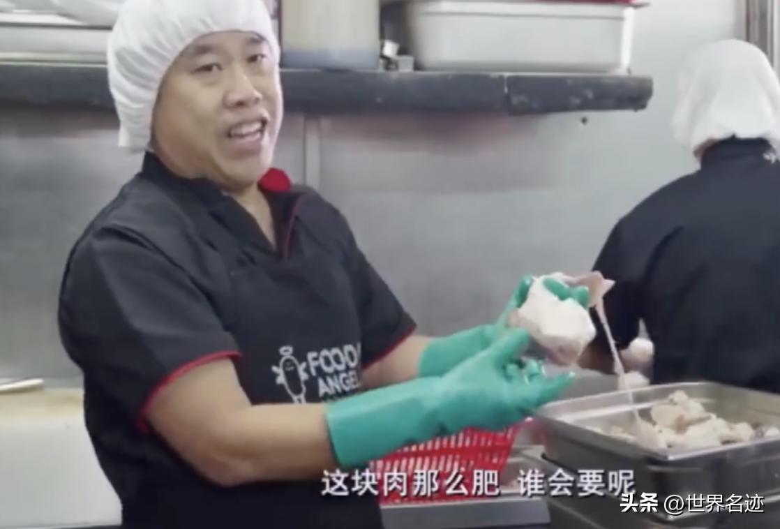 香港电影张学友吃青菜经典片段,香港惜食食堂饭盒