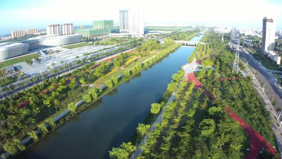 淮安特色健身步道，约起