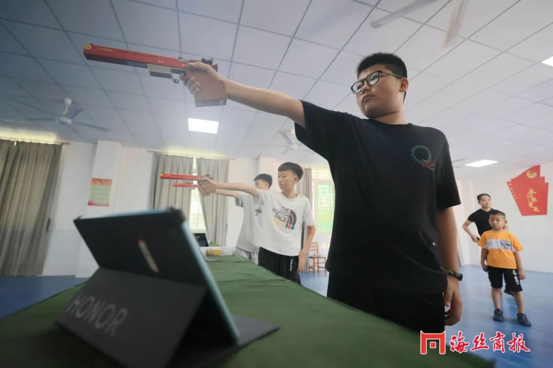 带你“玩枪”！南安这个地方，国家一级运动员来授课