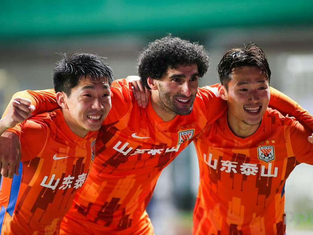 中国足球山东实力,山东泰山中国足球最后的倔强