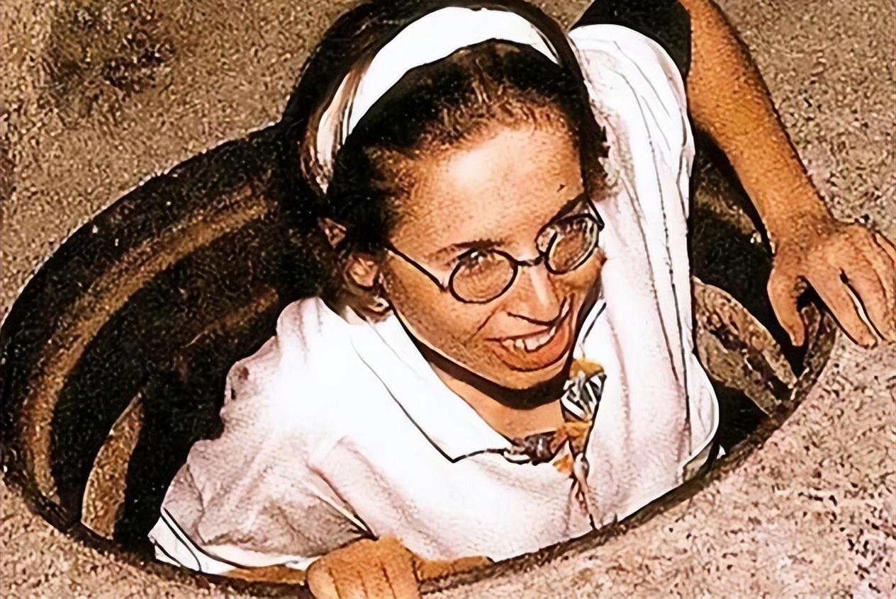 女子洞穴生活数百天回归,女子70米洞穴生活500天