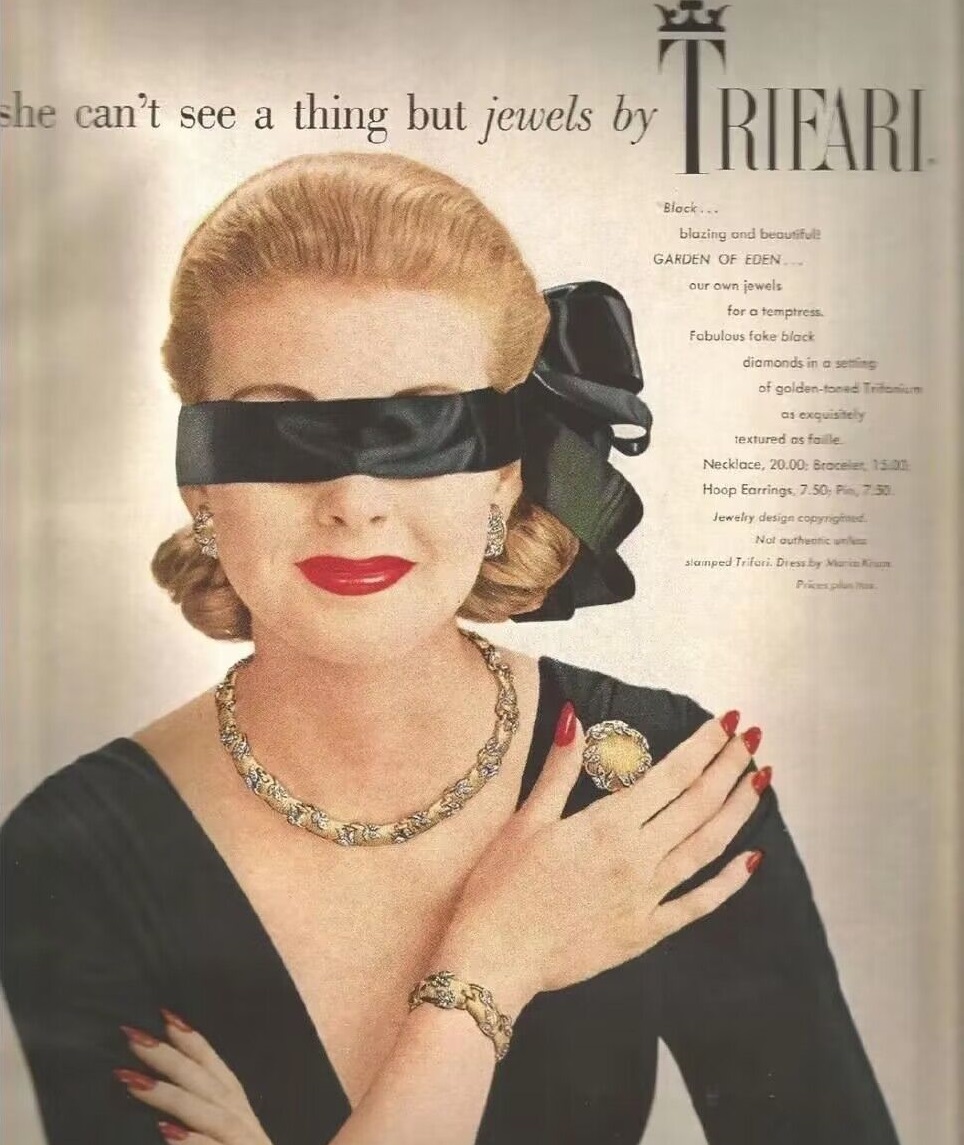 vintage首饰品牌有哪些,翠法丽中古首饰