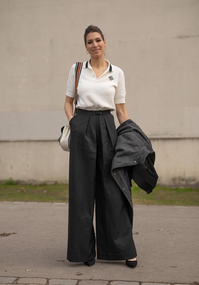 polo衫如何穿出时髦感,polo衫怎么穿出高街风