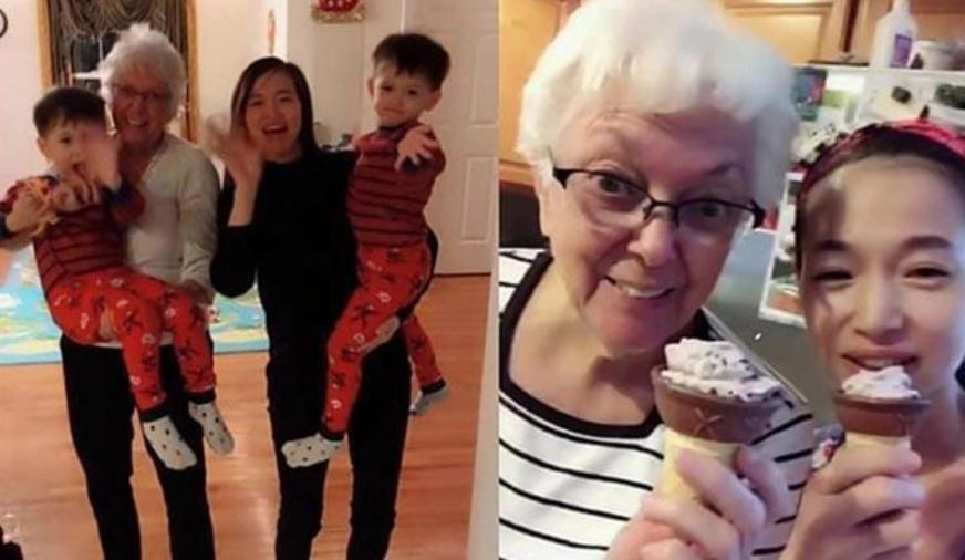 四川女子带子嫁美国人生双胞胎，婆婆带娃，大儿子收到28万成人礼