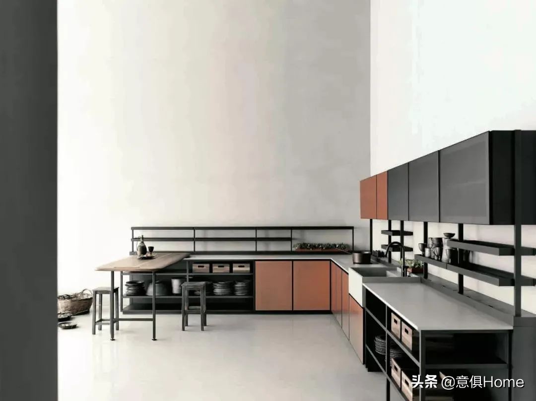 高端豪宅橱柜,橱柜极简橱柜