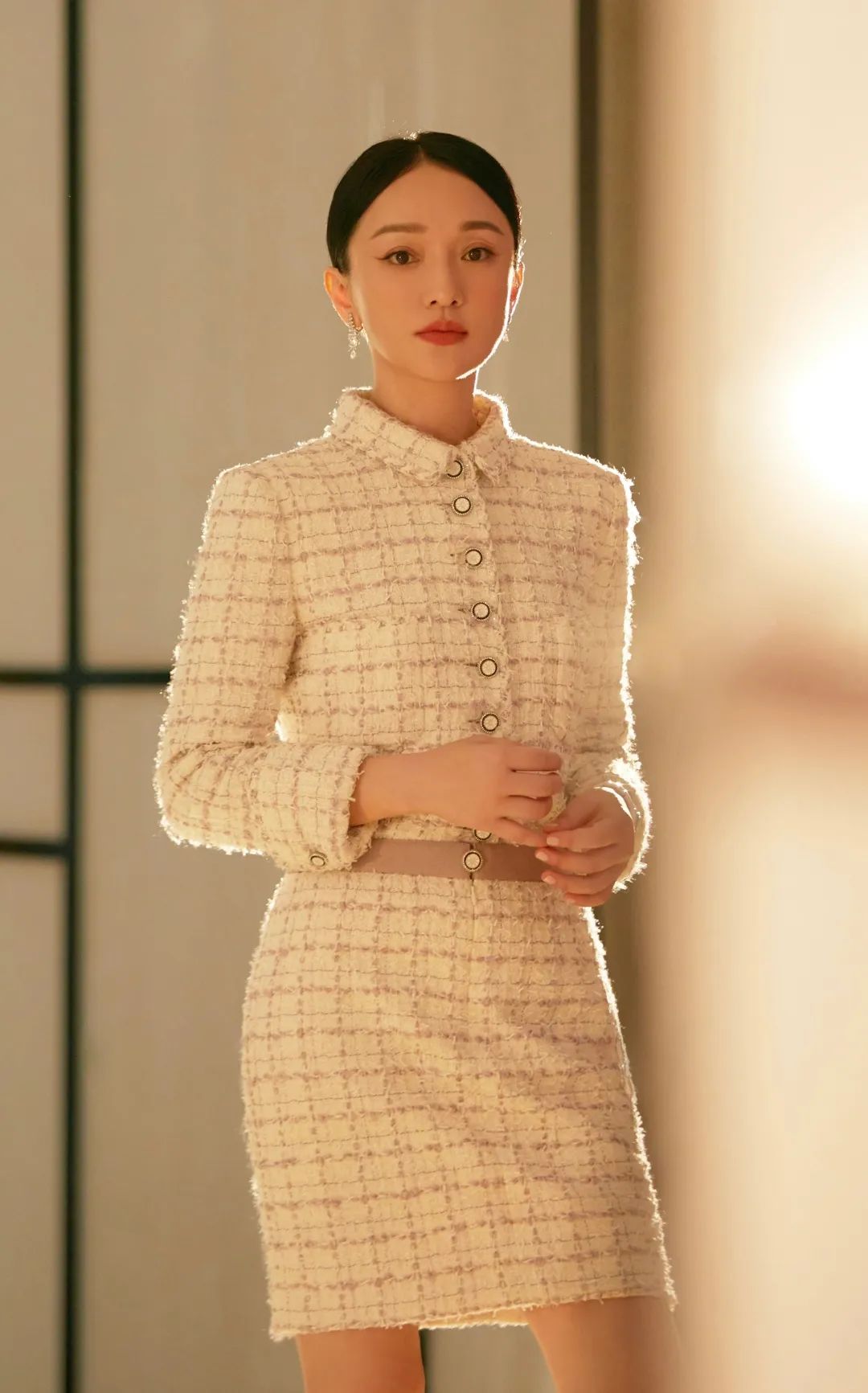 易梦玲网红衣服,易梦玲穿迪奥古董高定