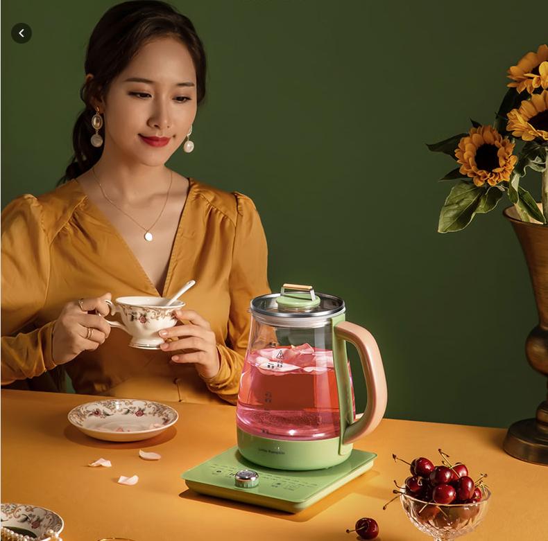 养生必备的养生壶,养生壶操作简单90后也该养生了