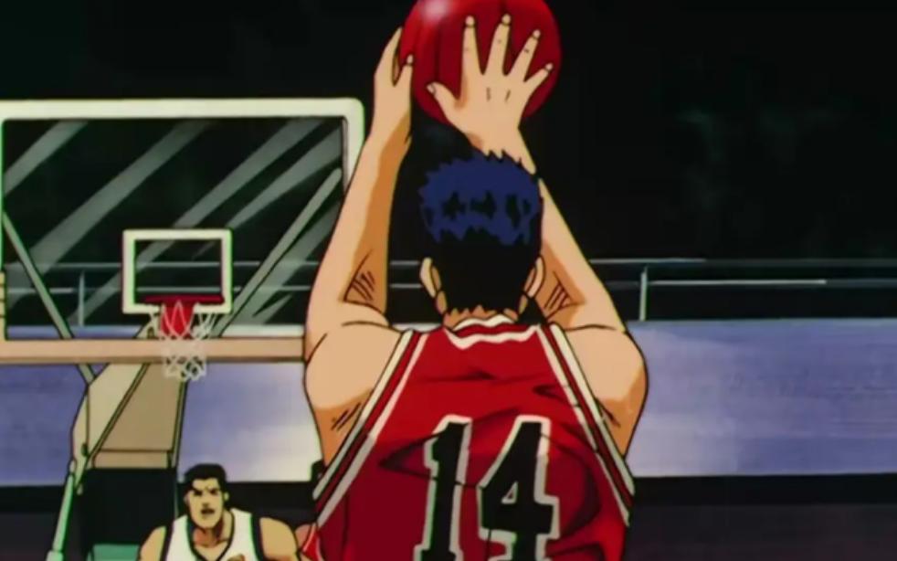 为什么中年人都喜欢灌篮高手,有多少人爱上灌篮高手