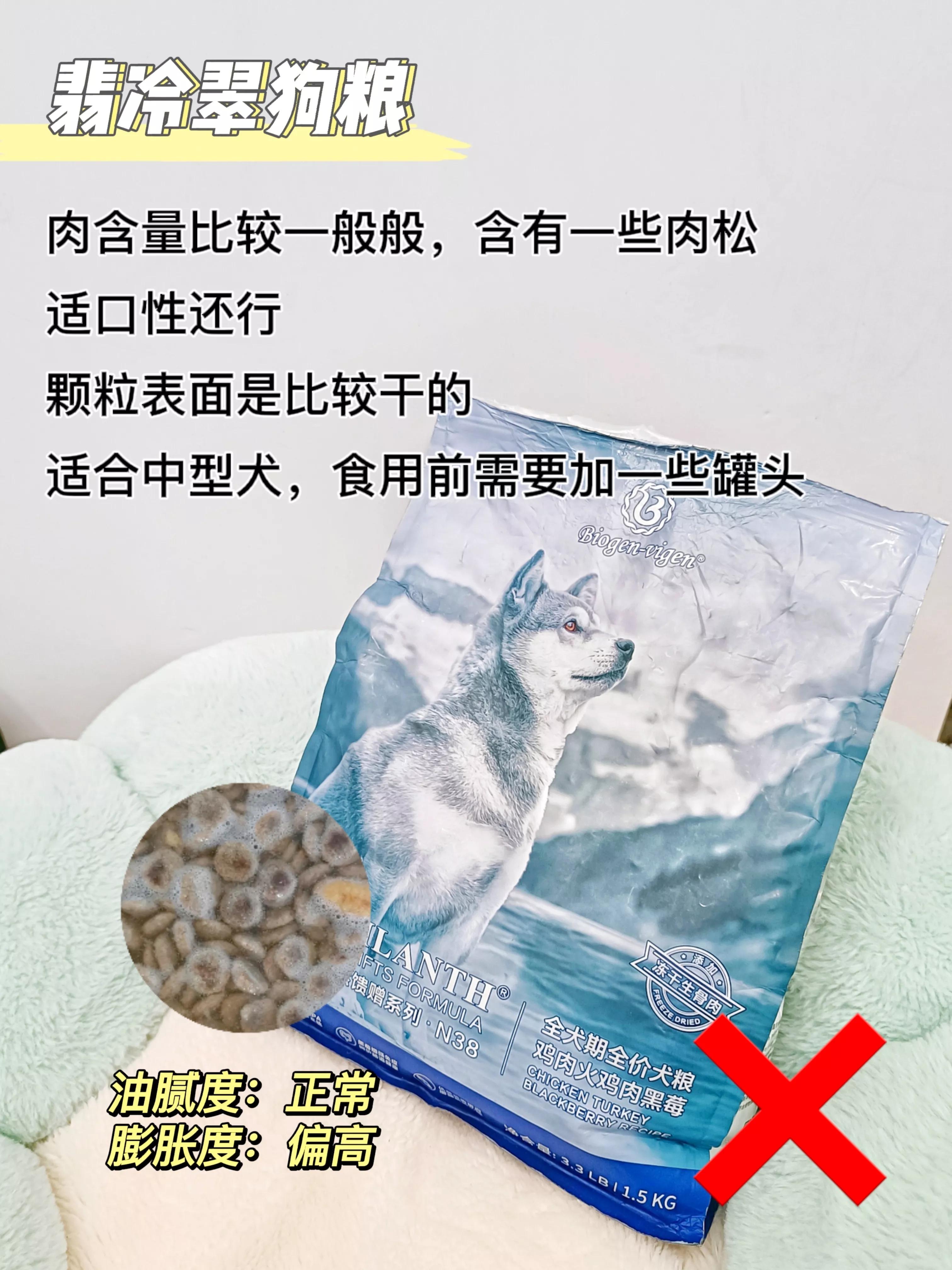 用水泡什么样的狗粮才是好狗粮,教你选择健康优质狗粮的方法