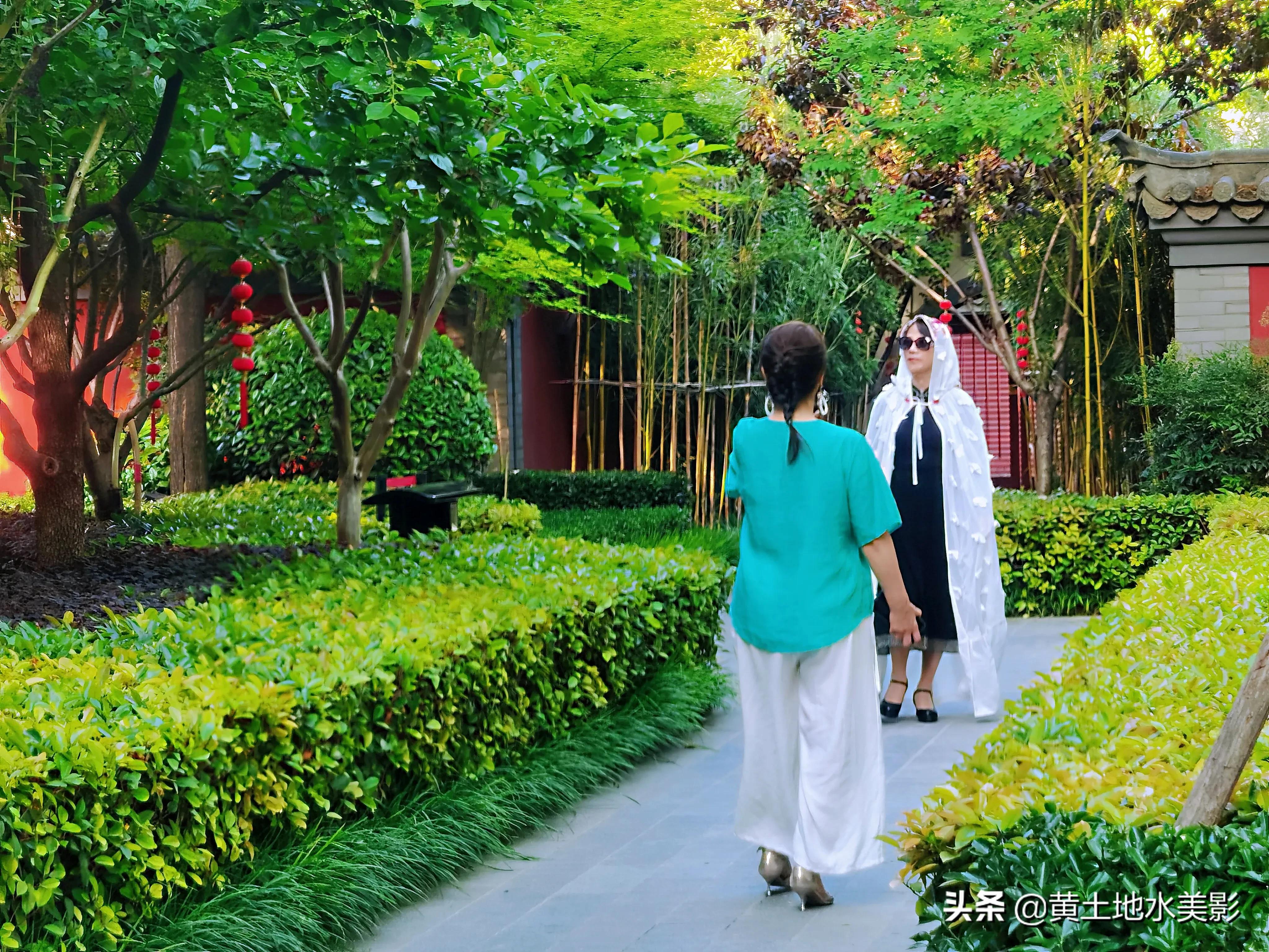 河洛古城打卡,河洛文化探秘