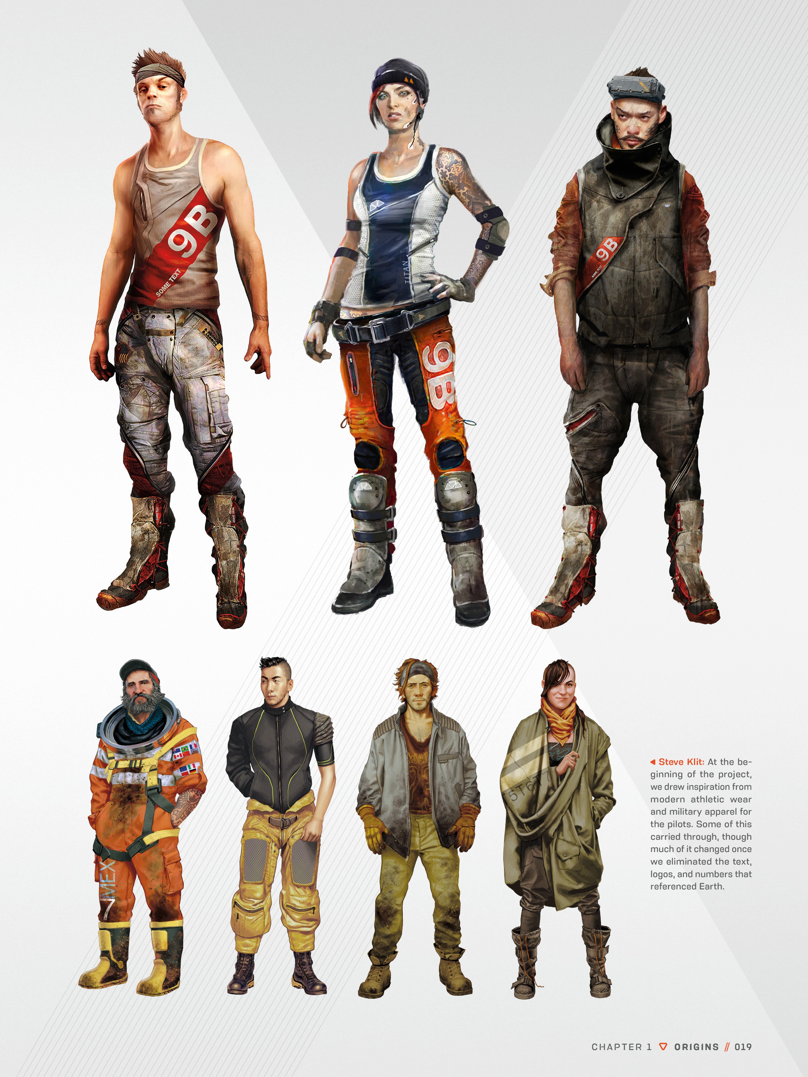 科幻怪与机械战甲的圣歌｜游戏TheArtofAnthem官方艺术设定集