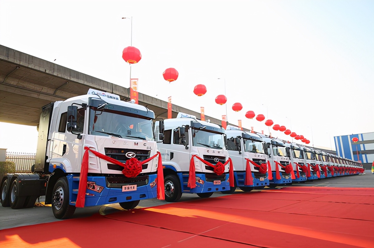 强强链合，汉马科技携手马钢集团、国家电投共建绿色运力生态典范