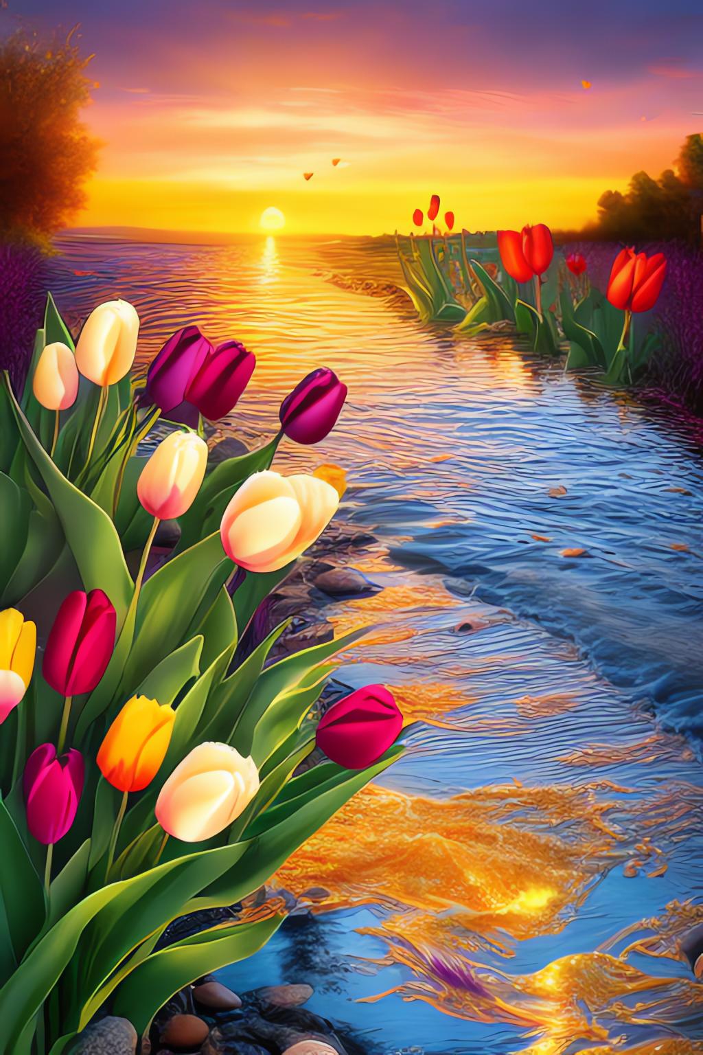 郁金香壁纸iphone专用,郁金香壁纸高清图可保存