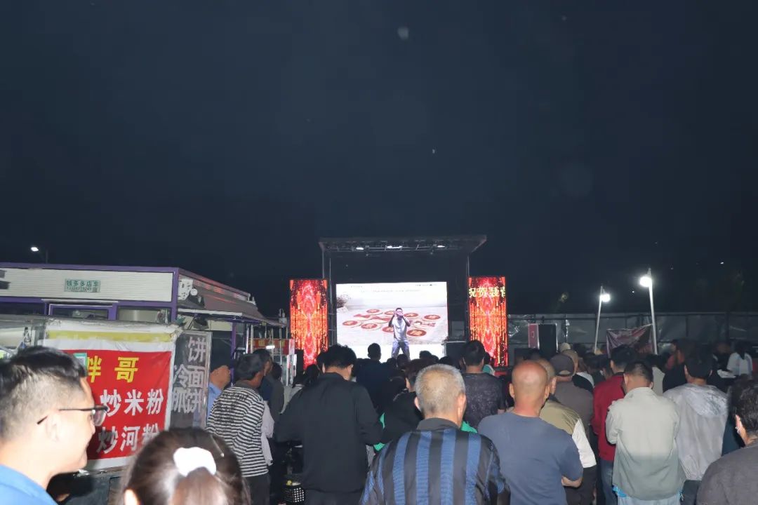 乡村小夜市点亮夜经济,乡村夜市打造