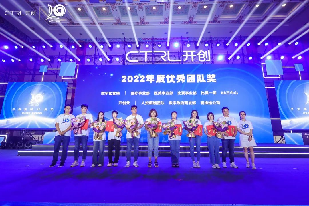 廿念不忘，奋楫再出发|开创集团20周年庆典圆满举行