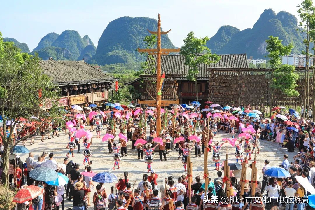 柳州小长假游玩攻略,秋游柳州滨水大道