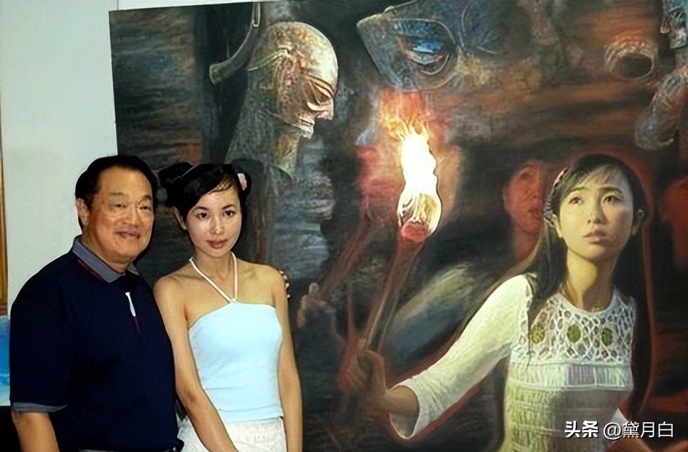 李壮平把女儿当人体模特，5年创百部画作，美国收藏家出1亿都不卖