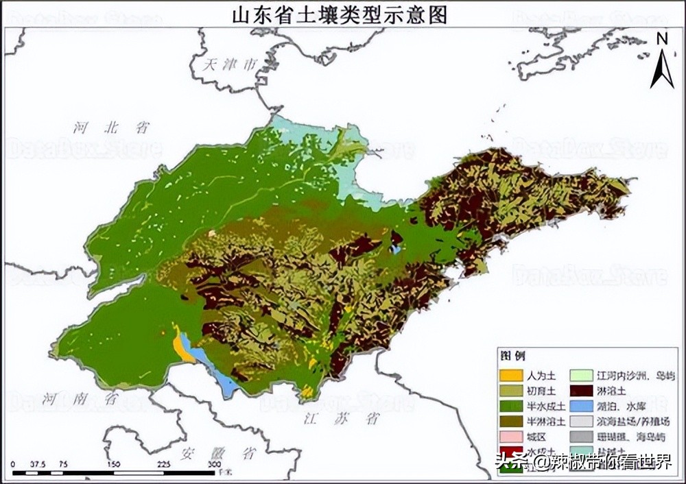 威海海岸线景点分布图,威海海岸线是中国最长的吗