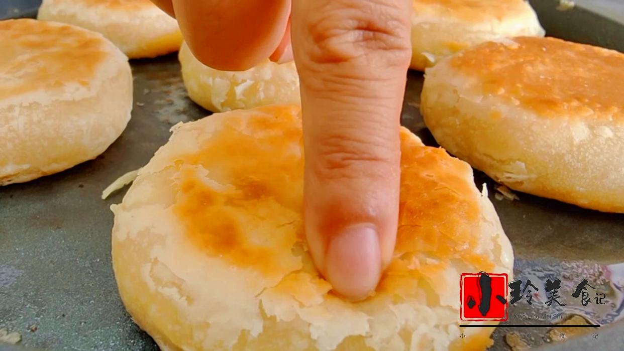 不用剥壳板栗酥做法,板栗酥手工制作