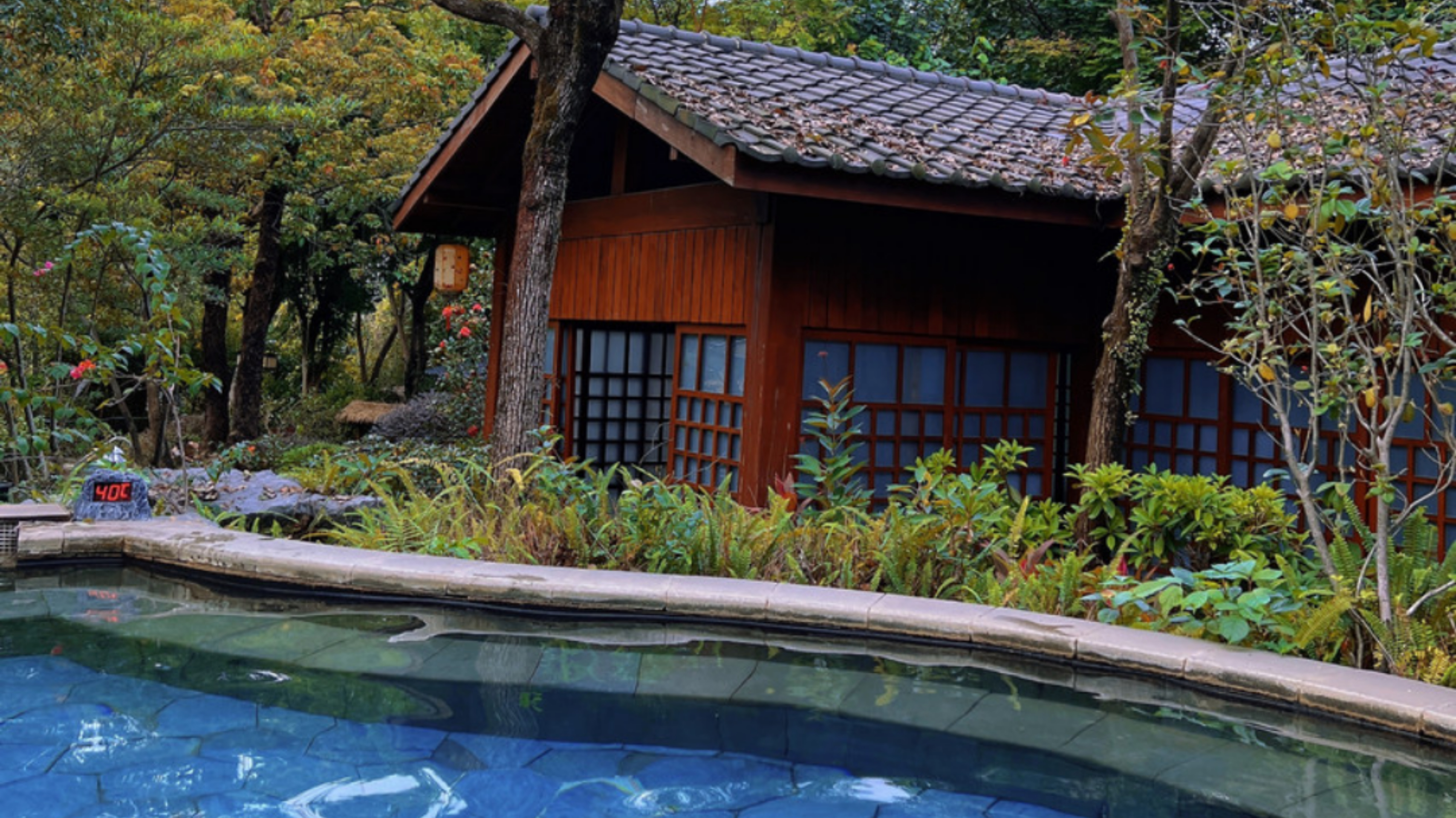 广东最值得推荐的温泉度假村,广东第一峰温泉是真温泉