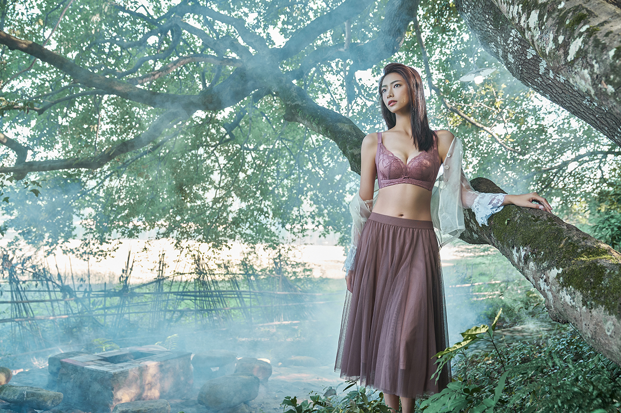 这样就是胸“外扩”？不