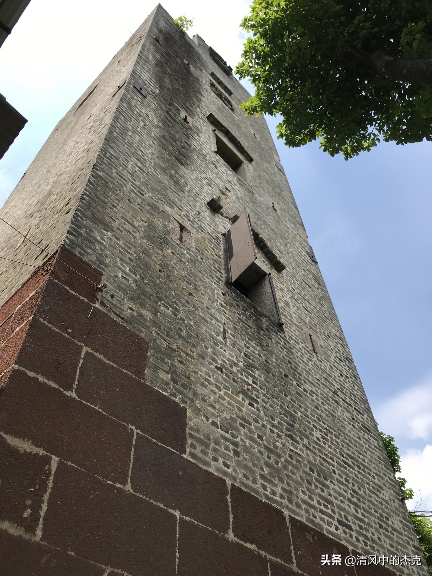 古村古树有故事,水藤村景点