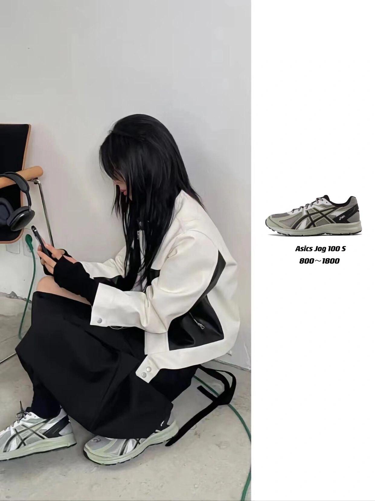 女生必看的博主,百搭球鞋上脚推荐