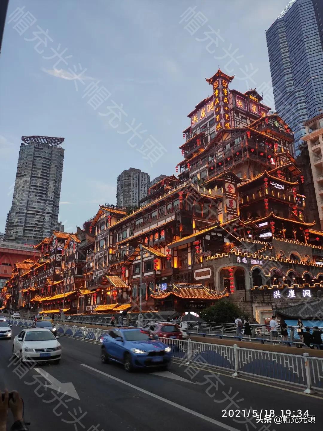 胖子不多，非到不可的直辖市