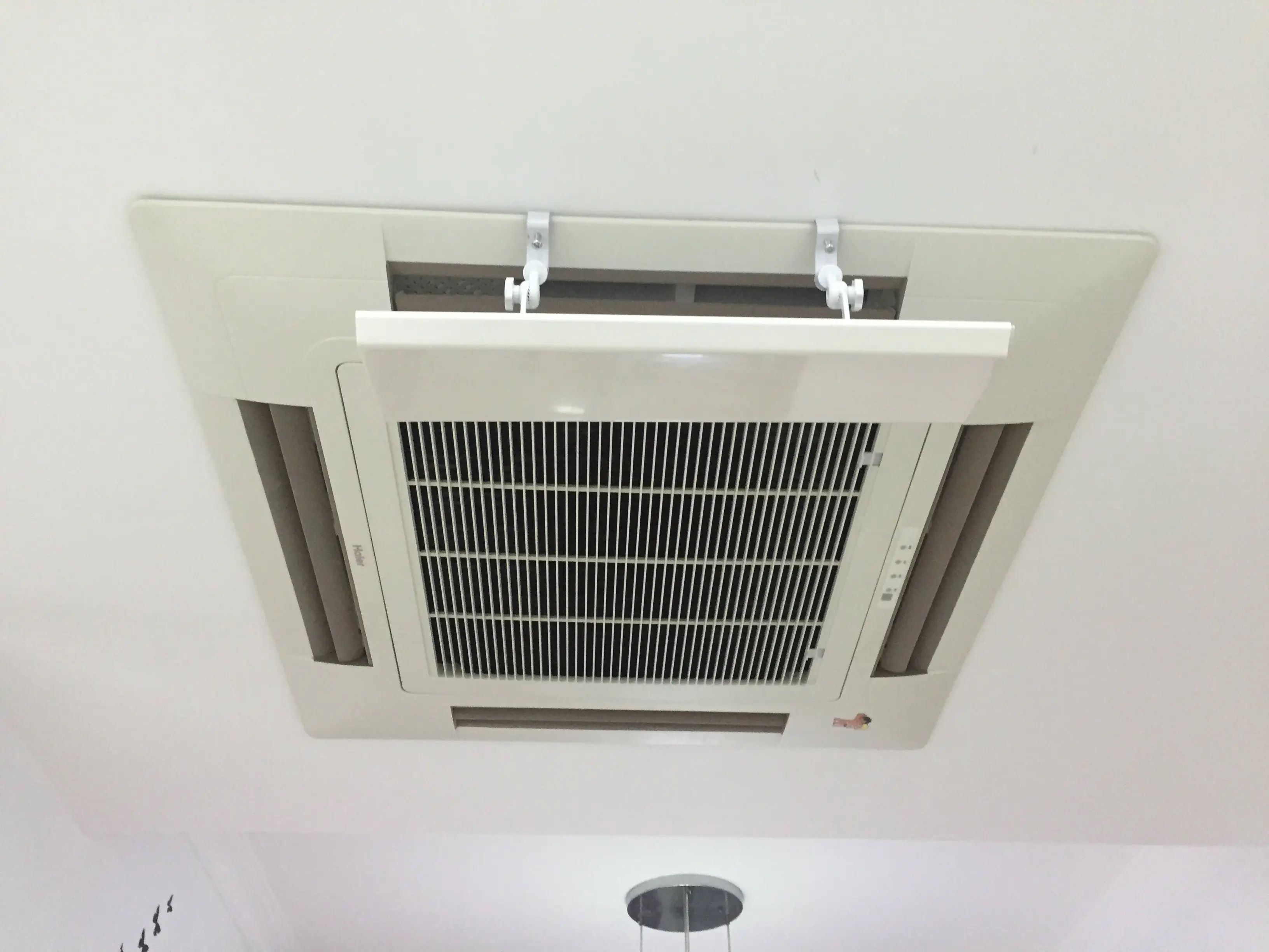 空气能热泵既能制热也能制冷吗,海尔空气能热泵采暖制冷一体机