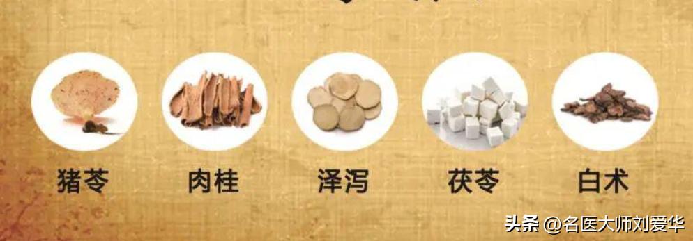 千古利水第一名方五苓散,五苓汤治水肿