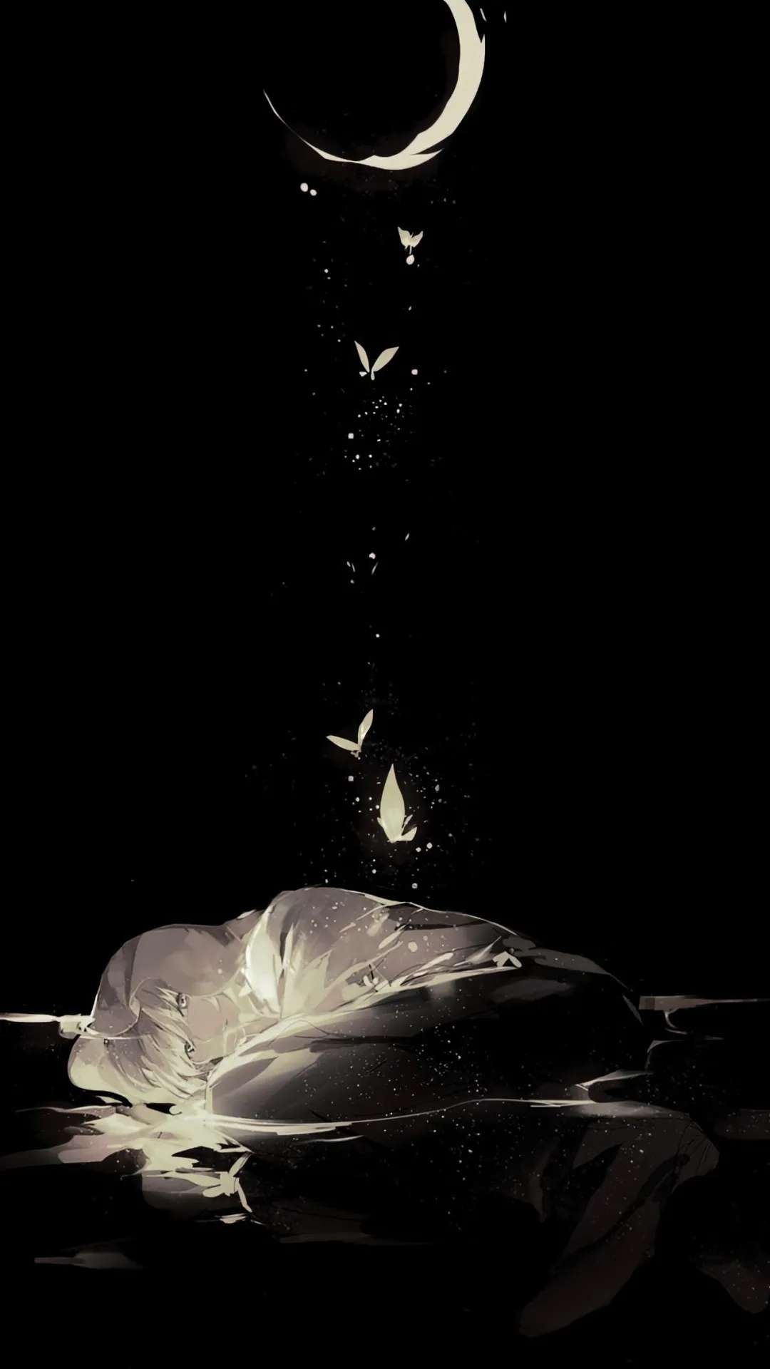 黑暗壁纸女生,抑郁黑暗壁纸