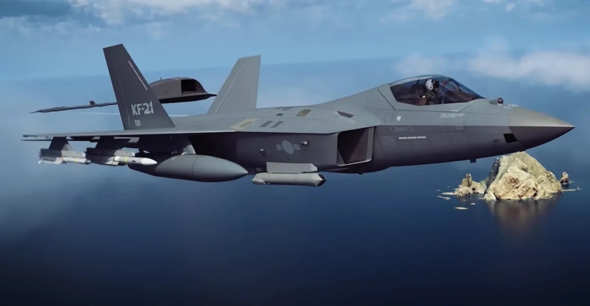 韩国kf-21战机原型机首飞成功,韩国计划试飞超音速战机kf-21