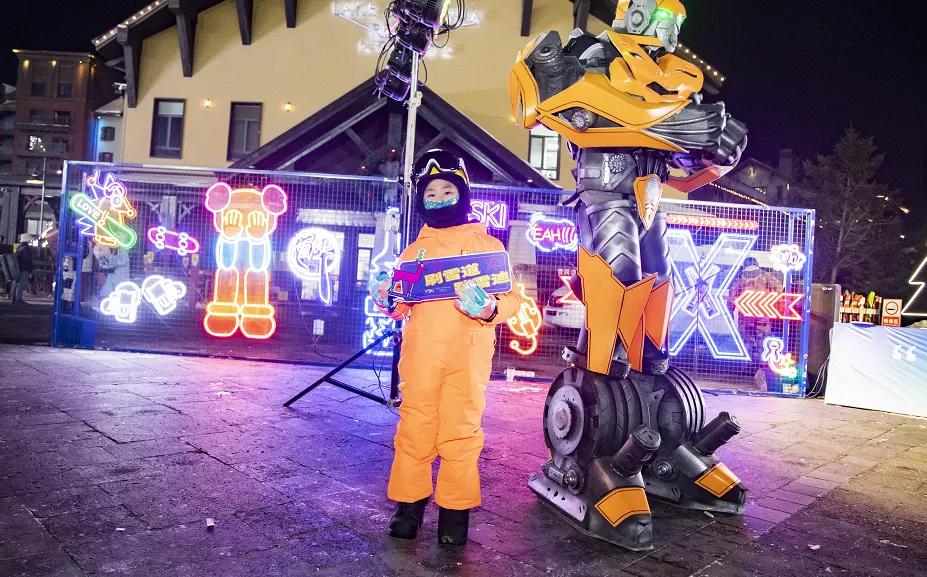 松花湖玩雪,松花湖滑雪活动