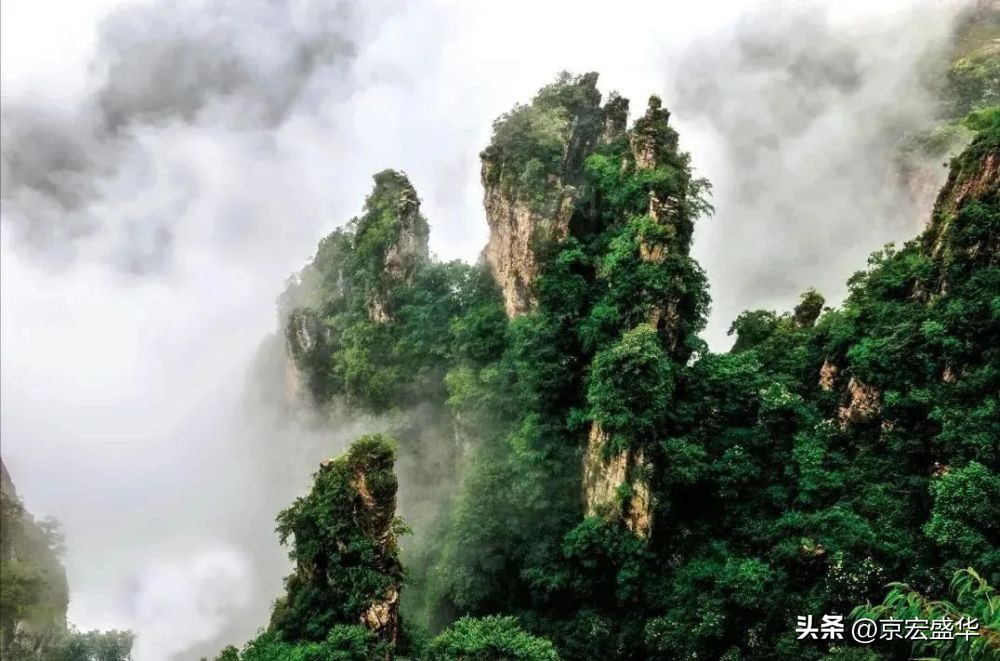 晋城的九重天阙
