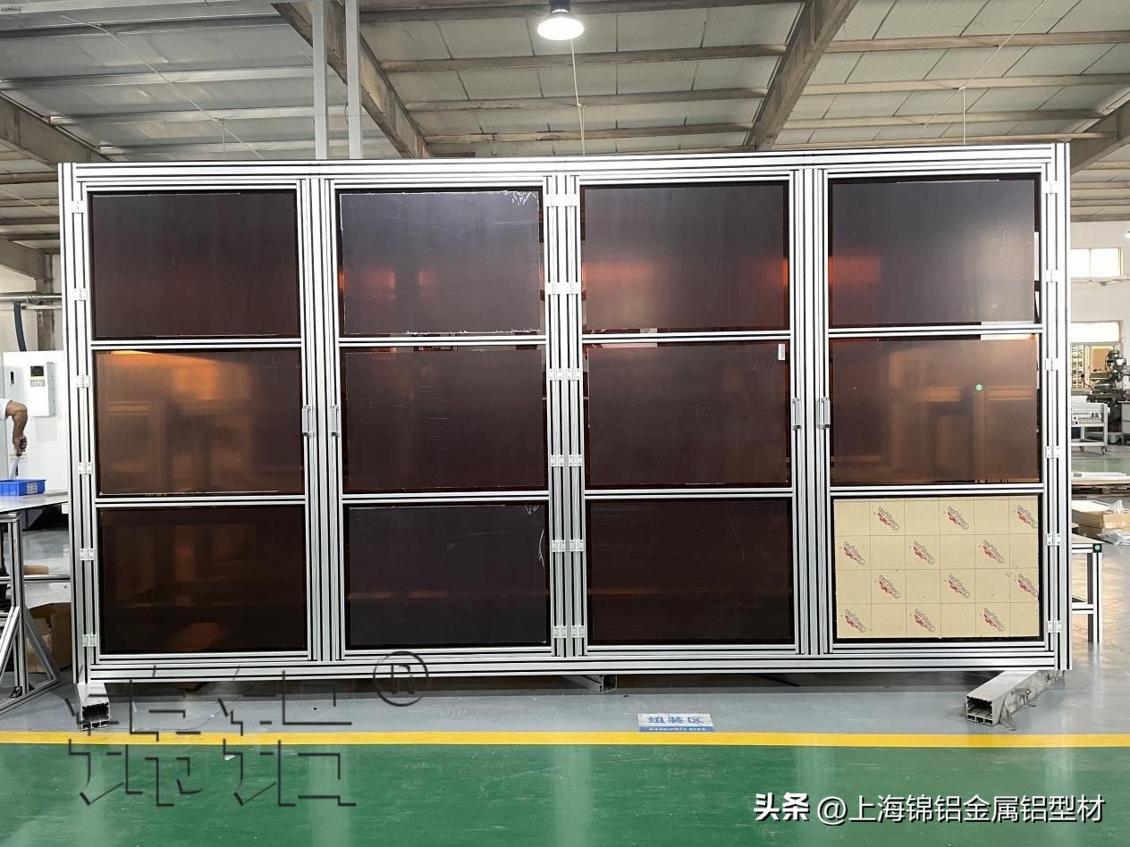 铝型材货架多少钱一米,铝型材货架哪家好