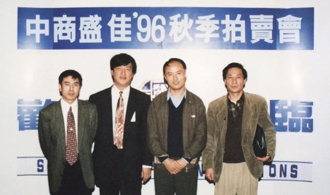 *物文**情结、带国宝回家，为何他被称为艺术拍卖市场的领路人？