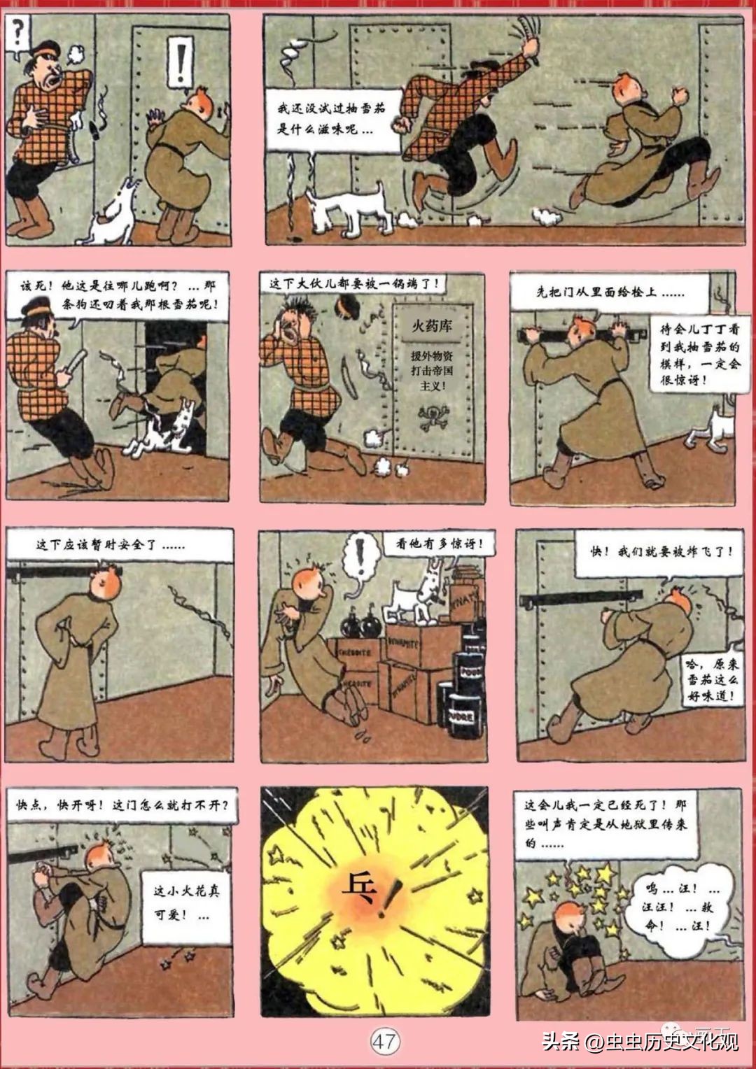 丁丁历险记的丁丁是真的吗,丁丁历险记的丁丁是哪国的