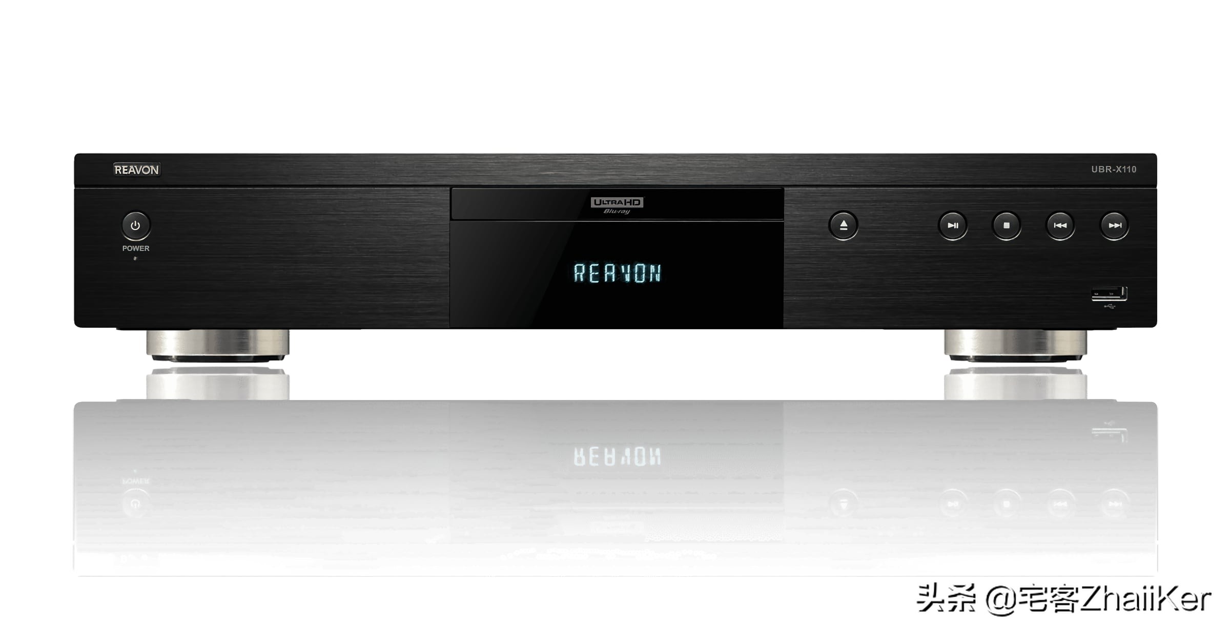 Reavon推出支持UHD蓝光、DVD、SACD等功能的新型碟机