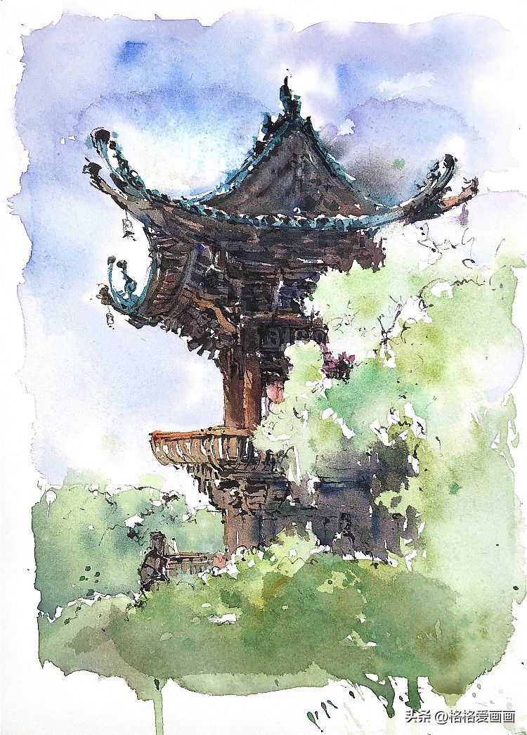 画夹的正确使用方法写生,背着画夹出去写生