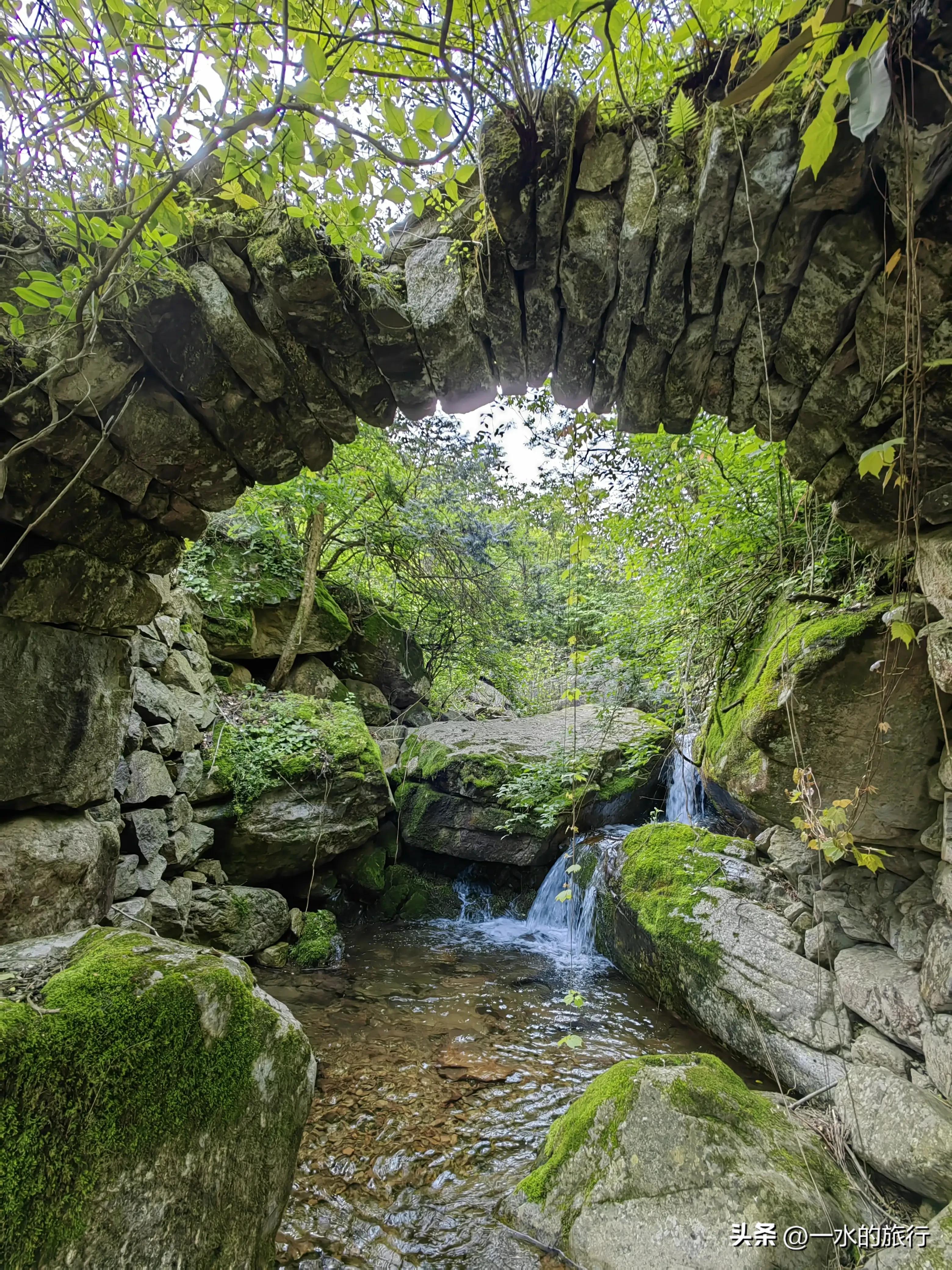 清明节吴越古道浙西天池自驾游,自驾仙境第一路
