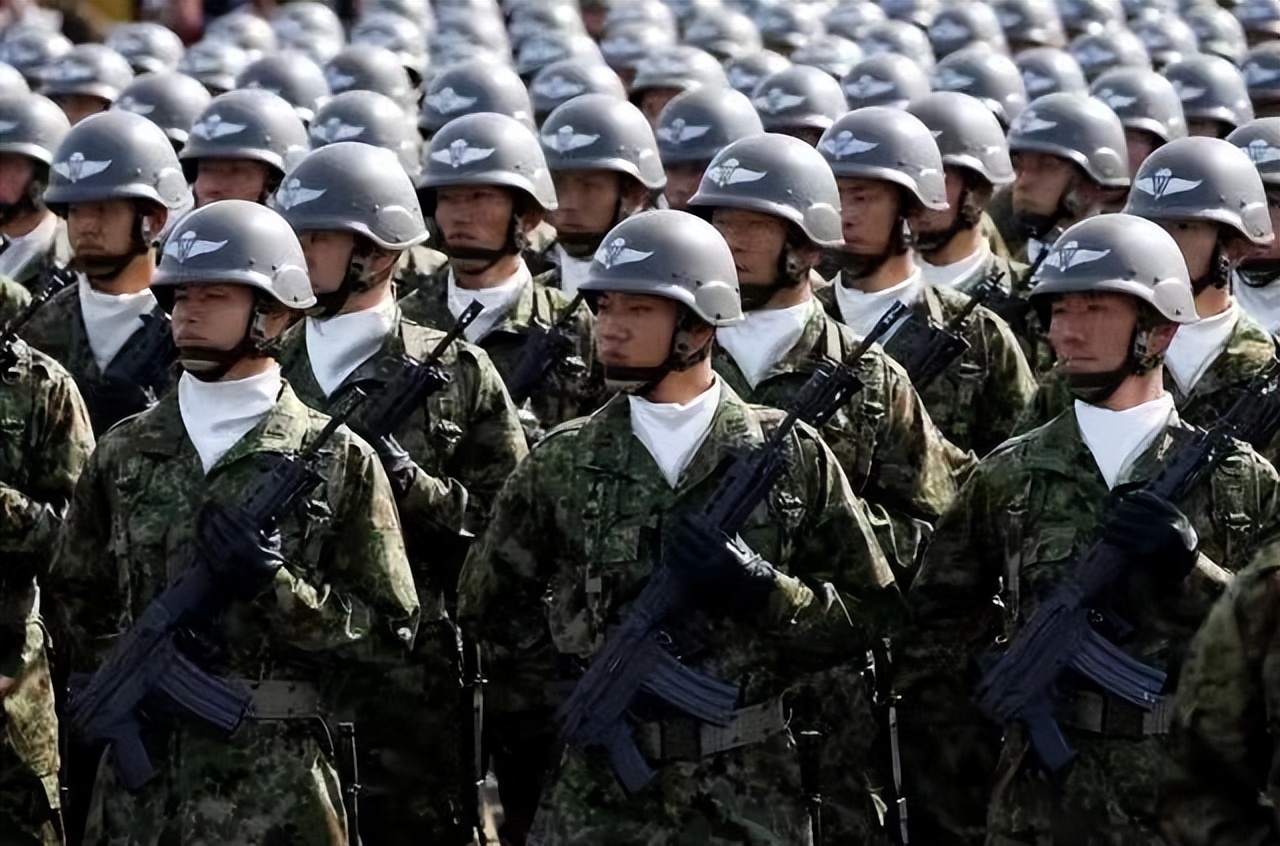 日籍华人参加日本自卫队,华裔加入日本自卫队