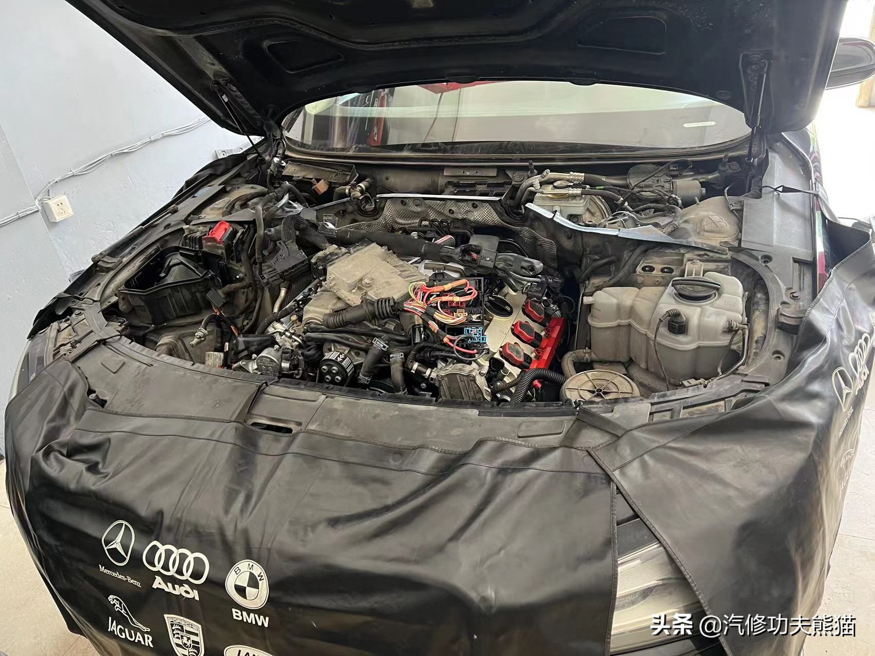 奥迪a8烧机油严重怎么解决,刘团长修奥迪a8烧机油后续