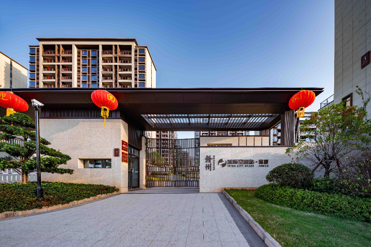 赣州绿地城际空间站洋房样板房,赣州绿地城际空间站98平米高层