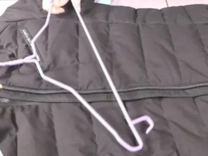 羽绒服毛领用水洗后怎么变蓬松,羽绒服水洗不蓬松