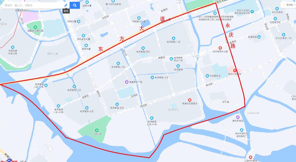 苏州施教区学区划分,2021年苏州中小学学区划分